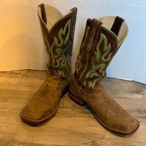 Capitan Nashville-Broadway Western Men's Boots Size 9D